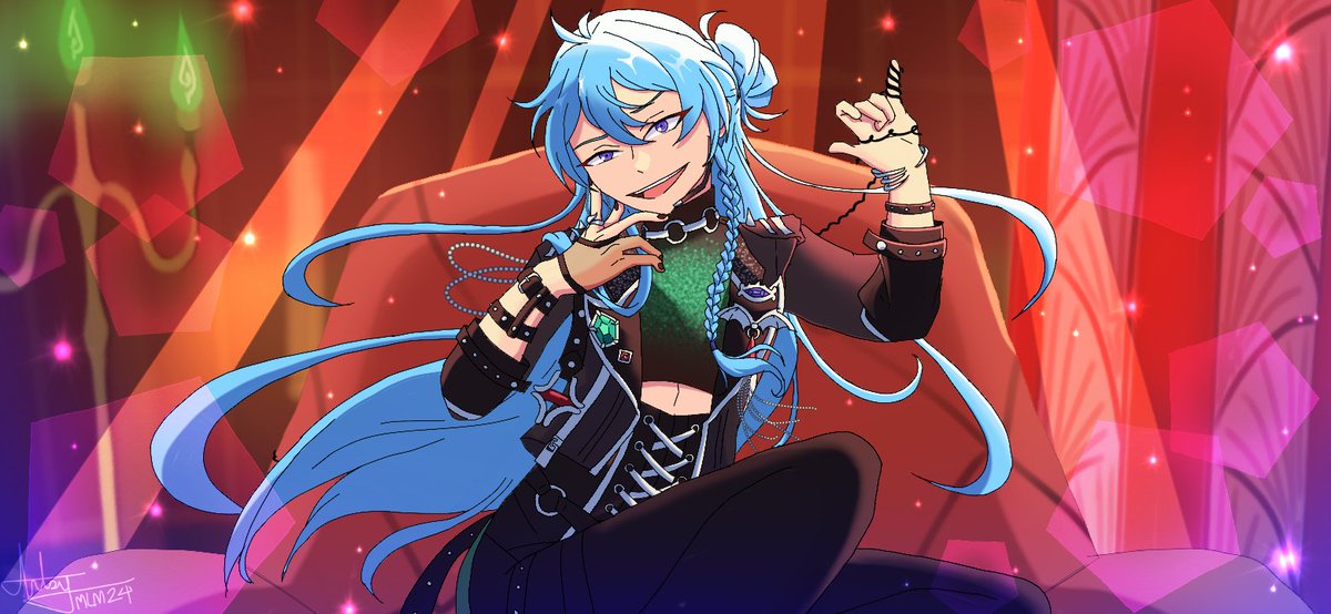 evil num+ wawa #あんスタ #日々樹渉 #あんスタFA #enstars