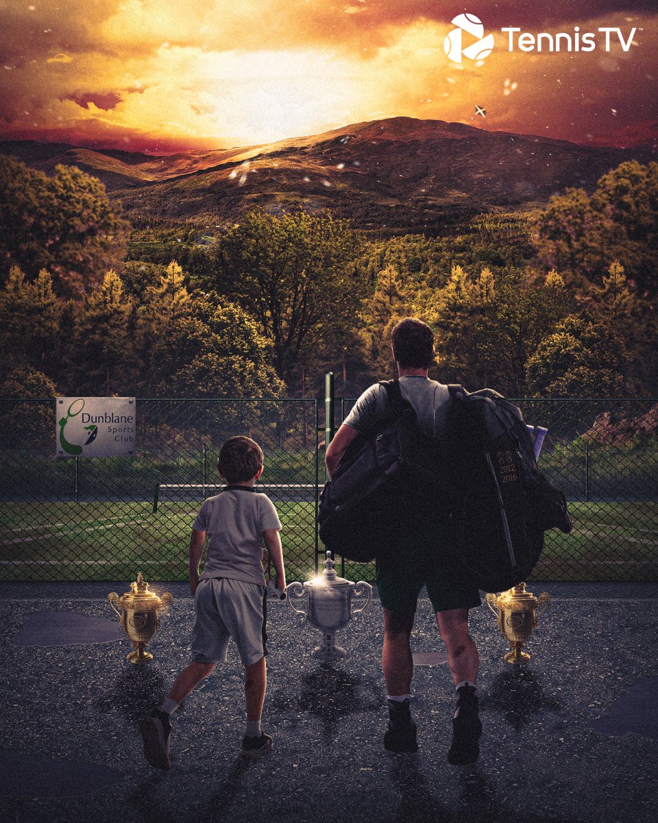 Tennis TV (@tennistv) on Twitter photo Just a wee boy from Dunblane with a dream π΄σ §σ ’σ ³σ £σ ΄σ Ώ
<a href="/andy_murray/">Andy Murray</a> #Paris2024 Just a wee boy from Dunblane with a dream π΄σ §σ ’σ ³σ £σ ΄σ Ώ
<a href="/andy_murray/">Andy Murray</a> #Paris2024