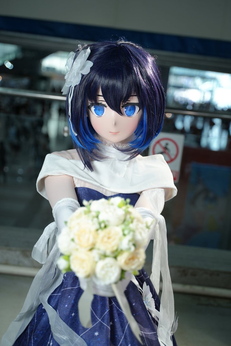 接下这捧花的话就得跟我一起走哦
#Seele  #kigurumi