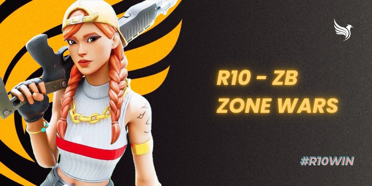 We host [R10 ZB Zone Wars] to practice before Victory Cup 🏆 : 

⏰️Starts at 9PM today (French hours)
💸 30€ Cash Prize
⚠️ 2 GROUPS ⚠️ 

● GROUP 1 :
9PM ➡️ 15 players (10 rounds)
🏆 Top 7 players qualify 

<a href="/Flobby1111/">Flobby</a>
@vikykilly 
<a href="/butterfnz/">butterfnz</a>
<a href="/SweraX_YT/">R10 SweraX</a> 
<a href="/RayderFNR/">Matteo92</a>
<a href="/m3t3oroFN/">m3t3oro</a>