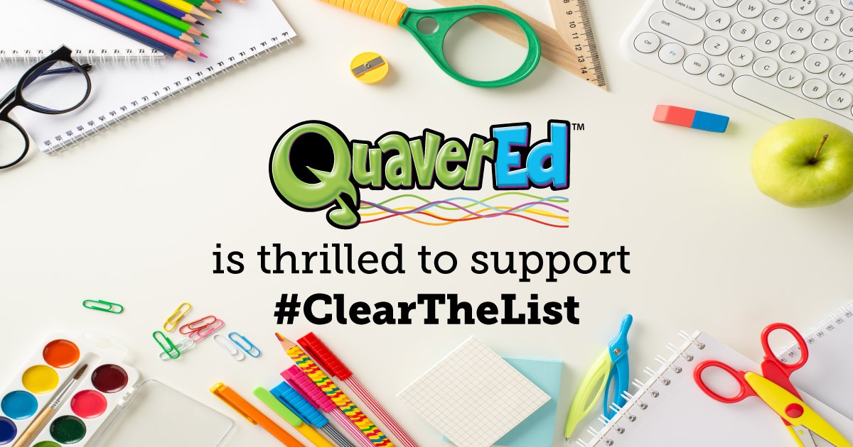 You know what time it is... 

Drop your Amazon wish list below if you're a teacher! If not, browse the comments to surprise a dedicated educator with much-needed supplies for #BackToSchool season! Let's make a difference together. #ClearTheList! 📚✏️ 💚
