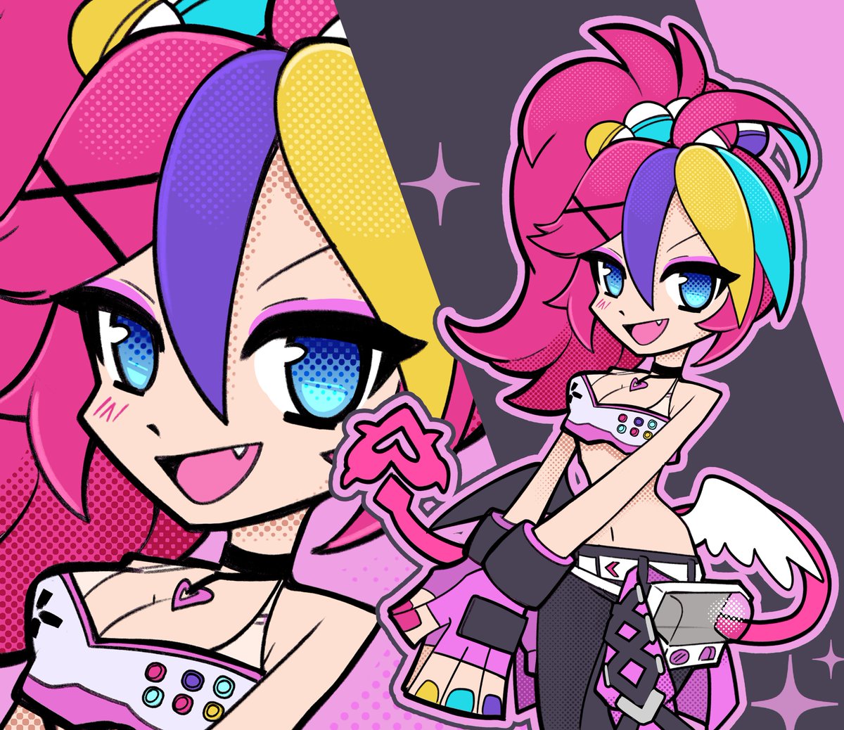 The Gacha Goddess Techy will decide your fate!!~💜