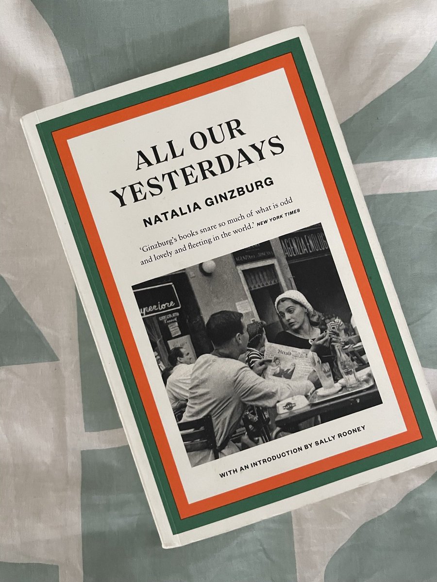 A beautifully and distinctively written book by Natalia Ginzburg, exploring life in Italy during the Second World War. Will definitely be looking out for more of her work! #reading #readingforpleasure #book #books #BookReview