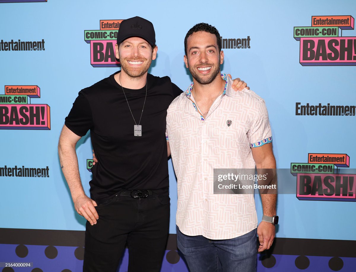 Benjamin Berkowitz (@benhberkowitz) on Twitter photo What an incredible night at <a href="/EW/">Entertainment Weekly</a> closing party at #sdcc ! The Berkowitz Bros were out in full force representing THE WRITER. From incredible panel conversations to unforgettable moments, this Comic-Con has been one for the books. Thank you to everyone who stopped by to share their What an incredible night at <a href="/EW/">Entertainment Weekly</a> closing party at #sdcc ! The Berkowitz Bros were out in full force representing THE WRITER. From incredible panel conversations to unforgettable moments, this Comic-Con has been one for the books. Thank you to everyone who stopped by to share their