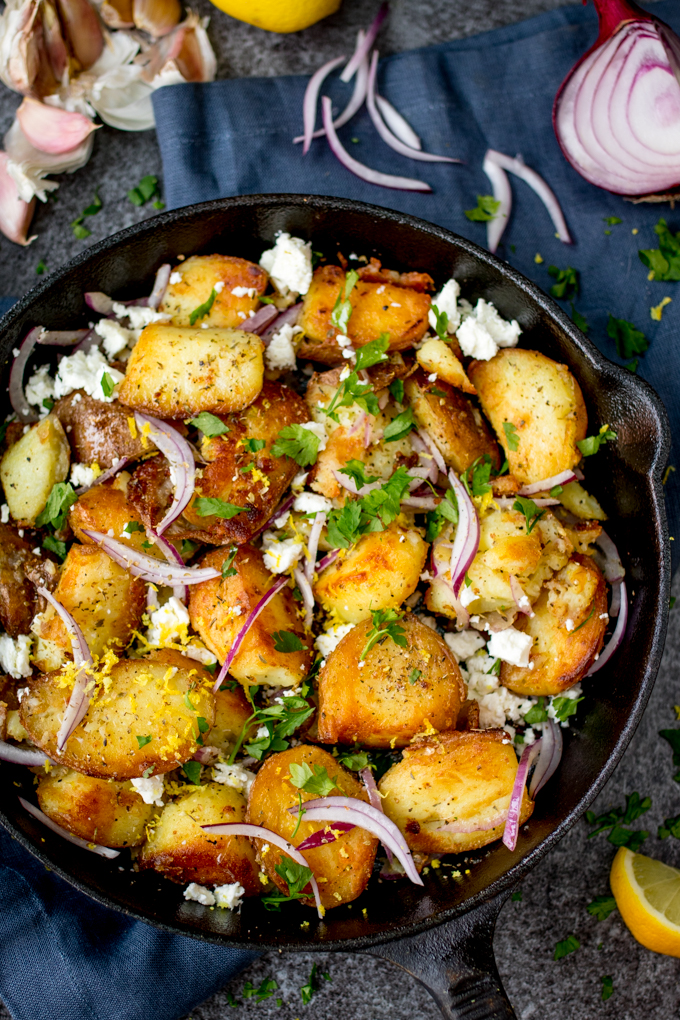 Greek Potato Hash

This Greek Potato Hash works as a great side dish for BBQs – or eat it on its own – totally satisfying.

kitchensanctuary.com/greek-potato-h…
#kitchensanctuary #bbq #foodie #potatoes