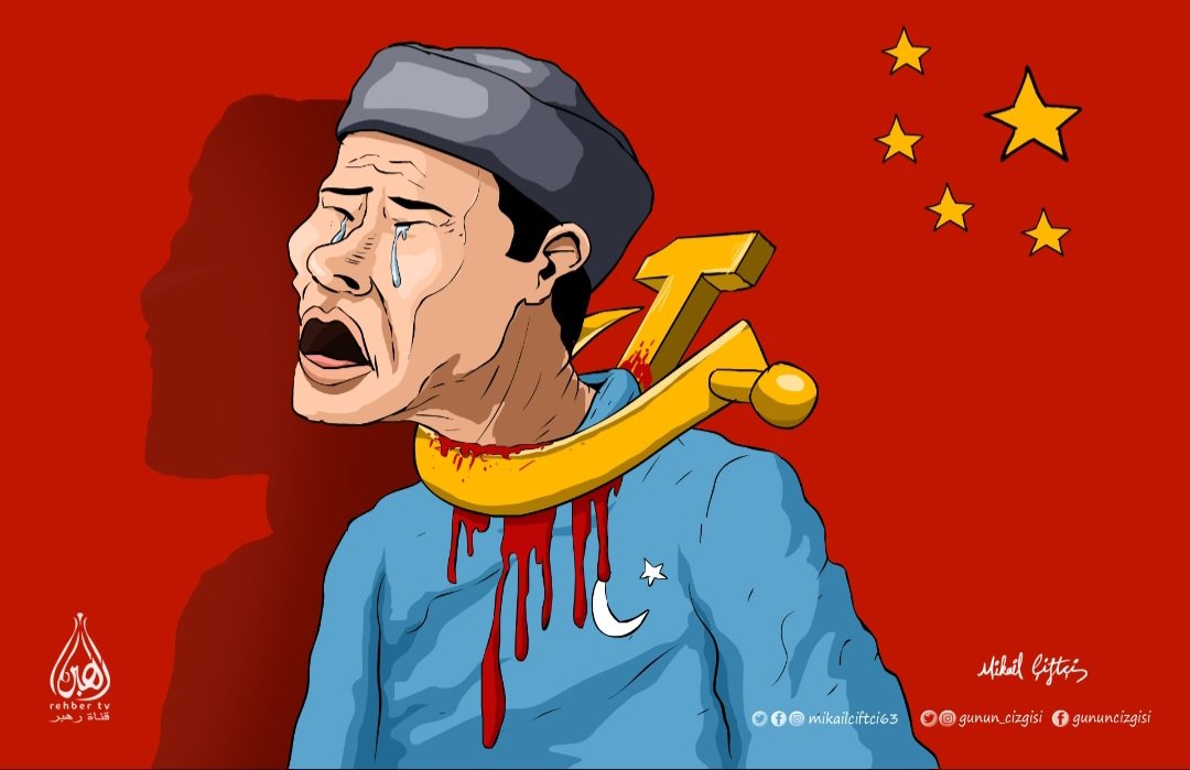 Doğu Türkistan'ı unutmayın!