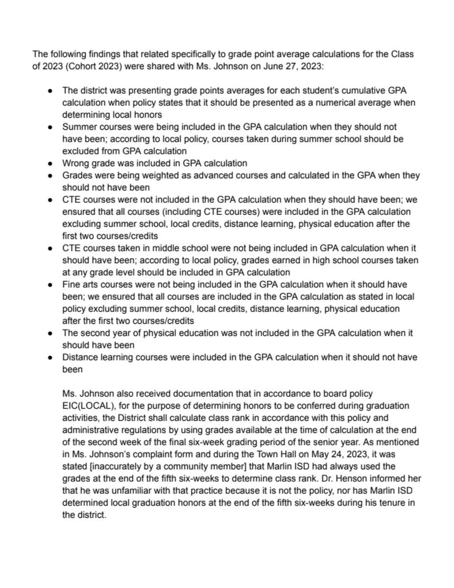 MarlinISDTX's tweet photo. PRESS RELEASE: For the past fourteen months, our District &amp; Superintendent have endured a relentless campaign of misinformation, with baseless claims and defamatory statements spread across social media, local news, and national platforms. 

Full release: https://t.co/SehjnNT2gp https://t.co/QVTqZXGLPo