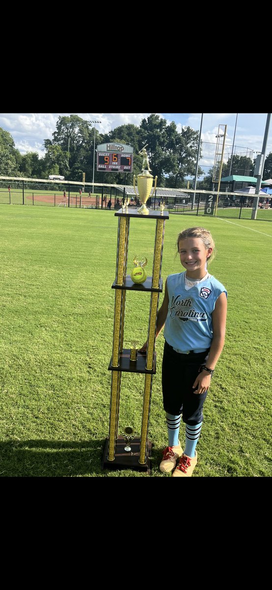 CoachNixon71's tweet photo. Back2Back 10u Southeast Regional TOSC Champions!!! So proud of the fight in these girls!! https://t.co/D7pPqjnsxI