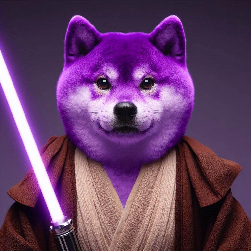 <a href="/cryptoterry/">Crypto Terry</a> $Soge
First LP burnt on solana .
First Soge on Solana  .
purple doge.
Doge + Solana = Soge  
Contract launch 8 days before bonk 
Only 350k marketcap  .
Now with CTO of OGs from the solana trenches