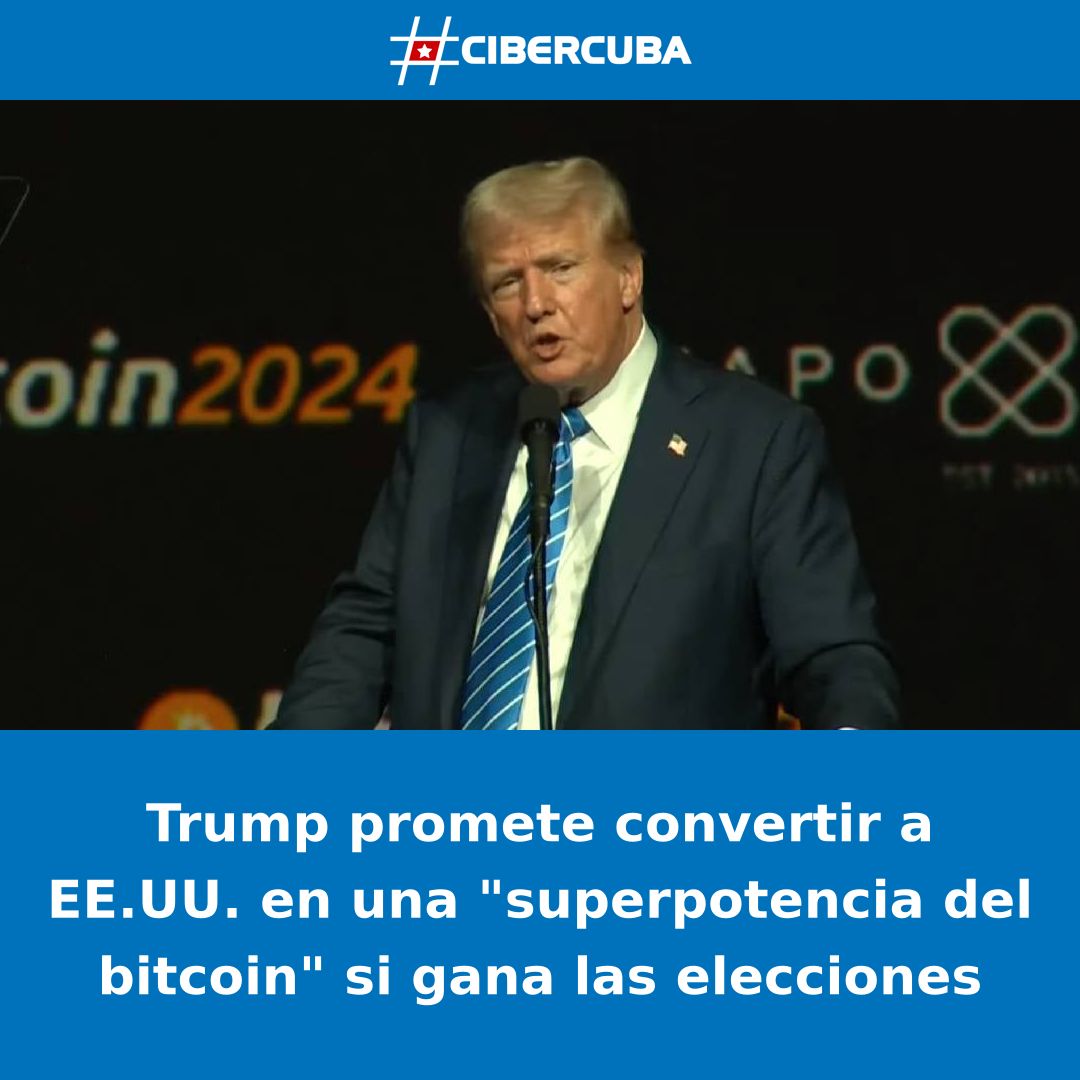 Trump promete convertir a EE.UU. en una 