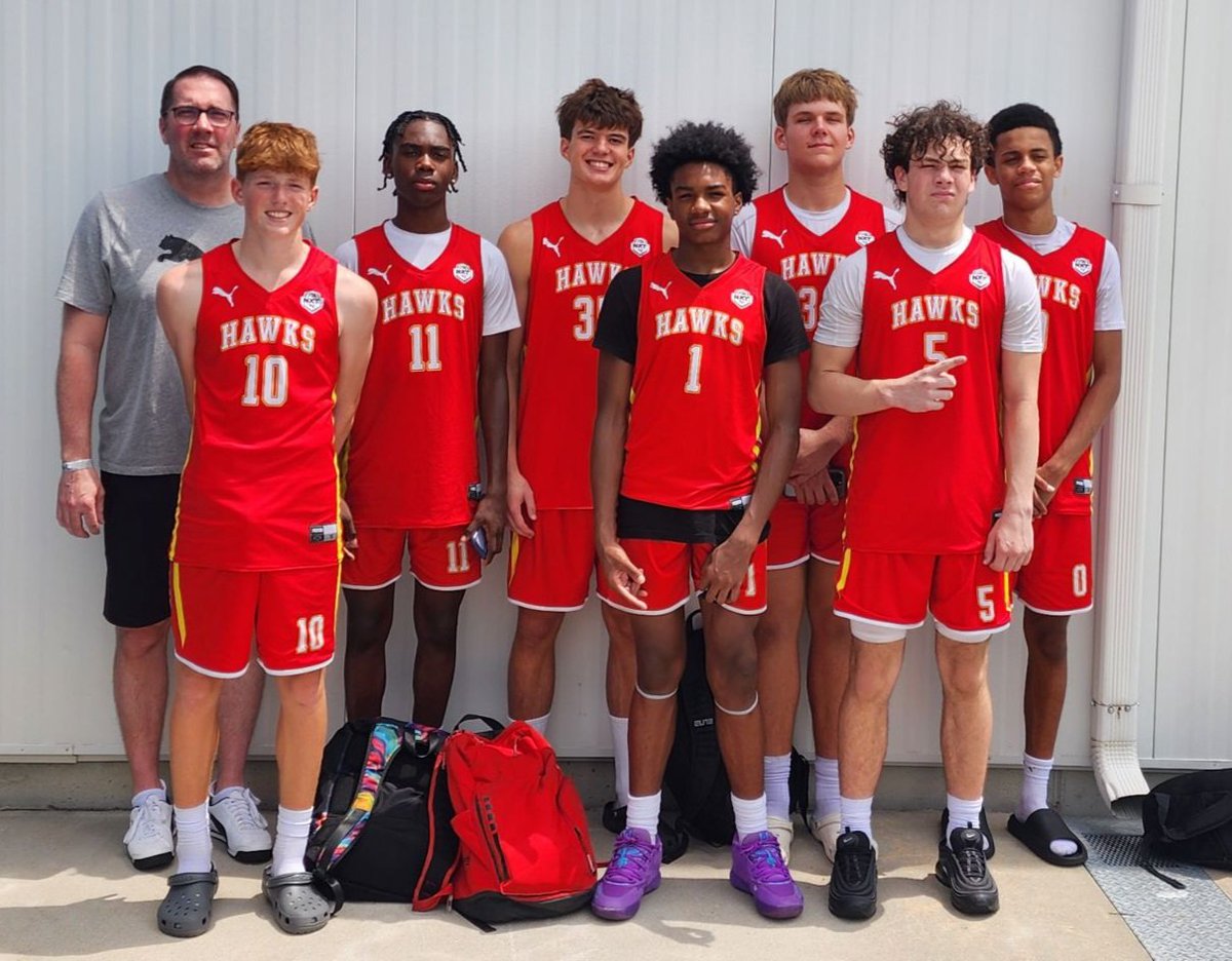 Great experience <a href="/PRO16League/">PRO16/NXTPRO League</a> NxtPro NXT Finals. These seven played great and only lost by one in round of 32 (125+ teams in tournament). Great summer for all our guys and expect to be playing for big things next year.