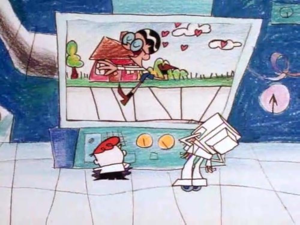 ChikoritaCheez's tweet photo. I think of when a 6 year old sent in an episode idea for Dexter's Lab and they straight up animated and aired it https://t.co/AQZrGOneQY
