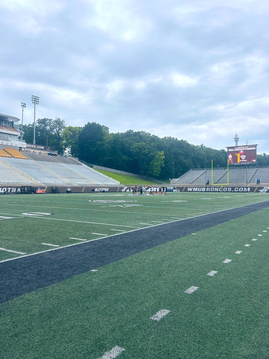 I had so much fun at Western Michigan’s soccer camp today. Such a great experience and enjoyed meeting a bunch of new players and the coaches !! <a href="/WMUWomensSoccer/">WMU Women's Soccer</a> <a href="/lewisrobbo/">Lewis Robinson</a> <a href="/PaigeEli7/">Paige Eli</a> <a href="/natevanryn/">Nate Van Ryn</a>