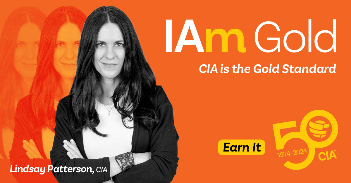 TheIIA's tweet image. CIA is Celebrating 50 Years! Certified #InternalAuditors add gold-standard value around the world. Earn it now and elevate your career with an IIA membership. To Earn your CIA, visit: loom.ly/6WcawAQ  #CIA50