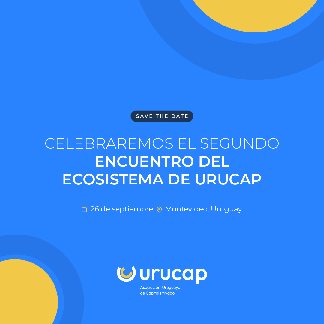 URUCAP (@urucapvc) on Twitter photo El 26 de septiembre celebraremos el segundo Encuentro del Ecosistema de URUCAP✨
Atentos que próximamente compartiremos más información 🚀 El 26 de septiembre celebraremos el segundo Encuentro del Ecosistema de URUCAP✨
Atentos que próximamente compartiremos más información 🚀