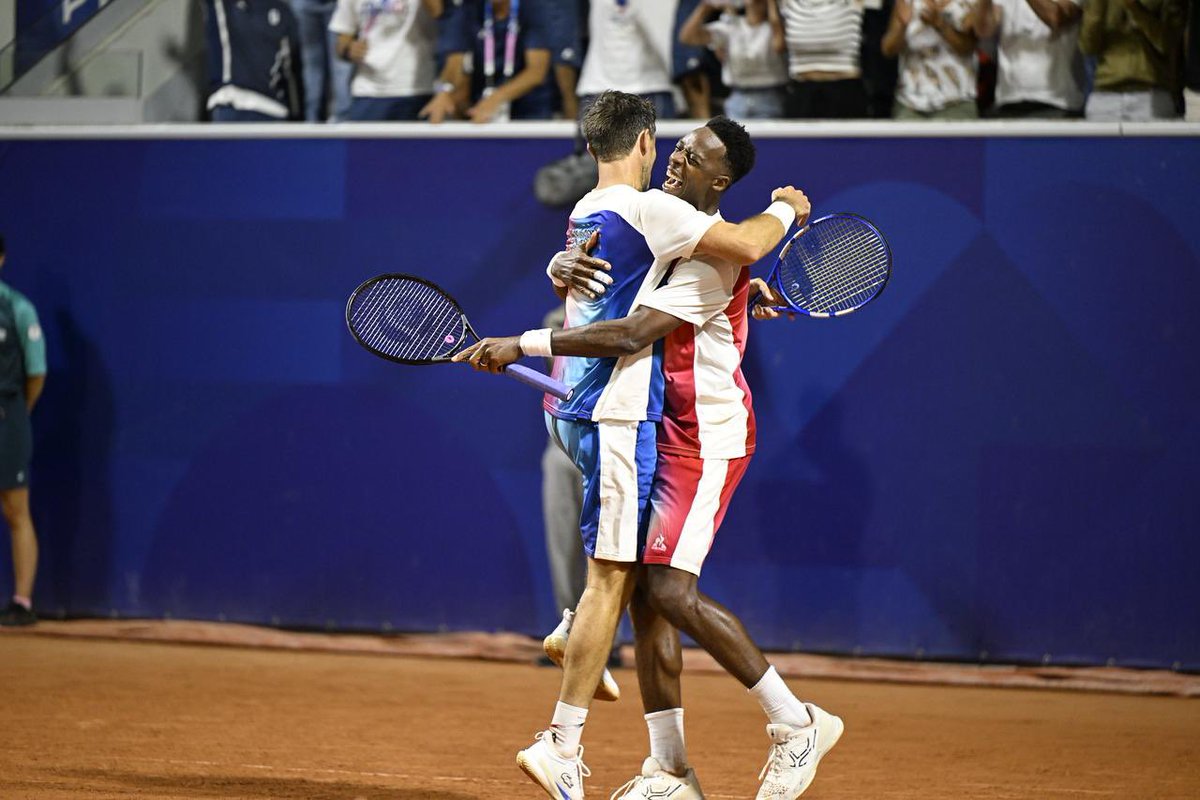 Gael Monfils tweet media