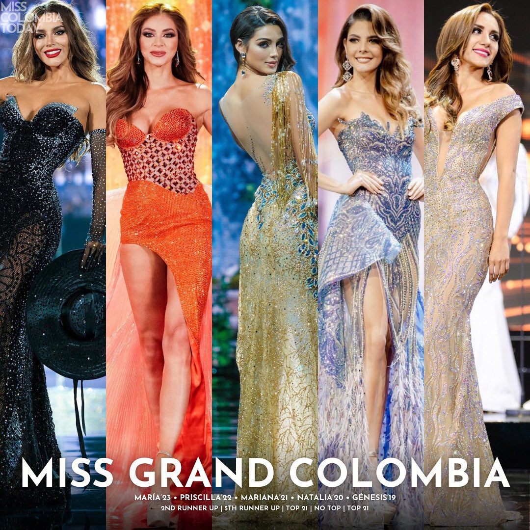 ¿Quien se unirá el próximo 4 de Agosto a este grupo de #MissGrandColombia?

#MissGrandInternational #MissColombia