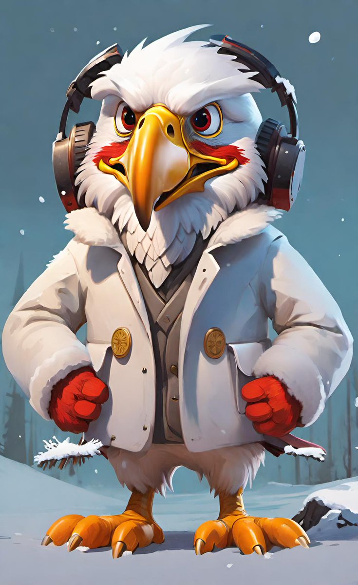 #ArtistGoon #PlumeTestnet <a href="/plumenetwork/">Plume</a> <a href="/PlumeGoon/">Plume Goon</a> 

Winter Goon for Plume!