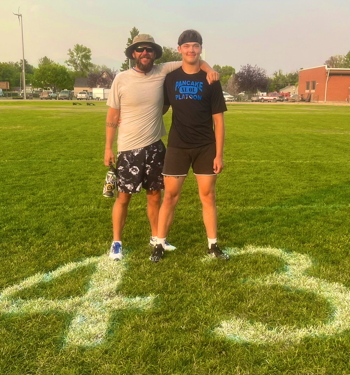 Every <a href="/Townsendk12/">Townsendk12</a> <a href="/Broadwater_FB/">BroadwaterFootball</a> camp together since 2010/2011. Final one as campers for <a href="/sawyer_horne/">Sawyer Horne</a> and <a href="/CaelSell55/">Cael Sell</a>. Love you boys. ❤️ #TEAM43 #CoachDad