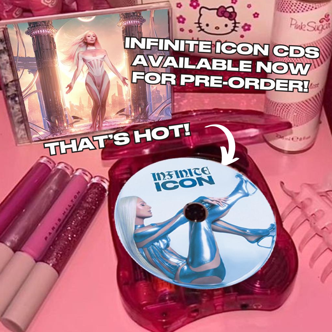 ParisHilton's tweet photo. 🌟 Hey, world! It’s Paris Hilton, and I’m here to tell you about the hottest thing on the planet right now – my brand-new CD and vinyl! 🎶✨