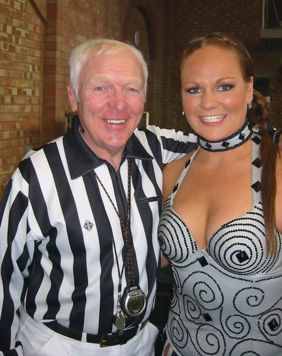ShirlAdd's tweet photo. Gladiators, you will go on my second whistle, 3… 2… 1…
Still gives me butterflies. 
This man was a huge influence on me, the nation's most loved referee. 
Celebrating John Anderson. Legend. https://t.co/f51LaCMuZ8