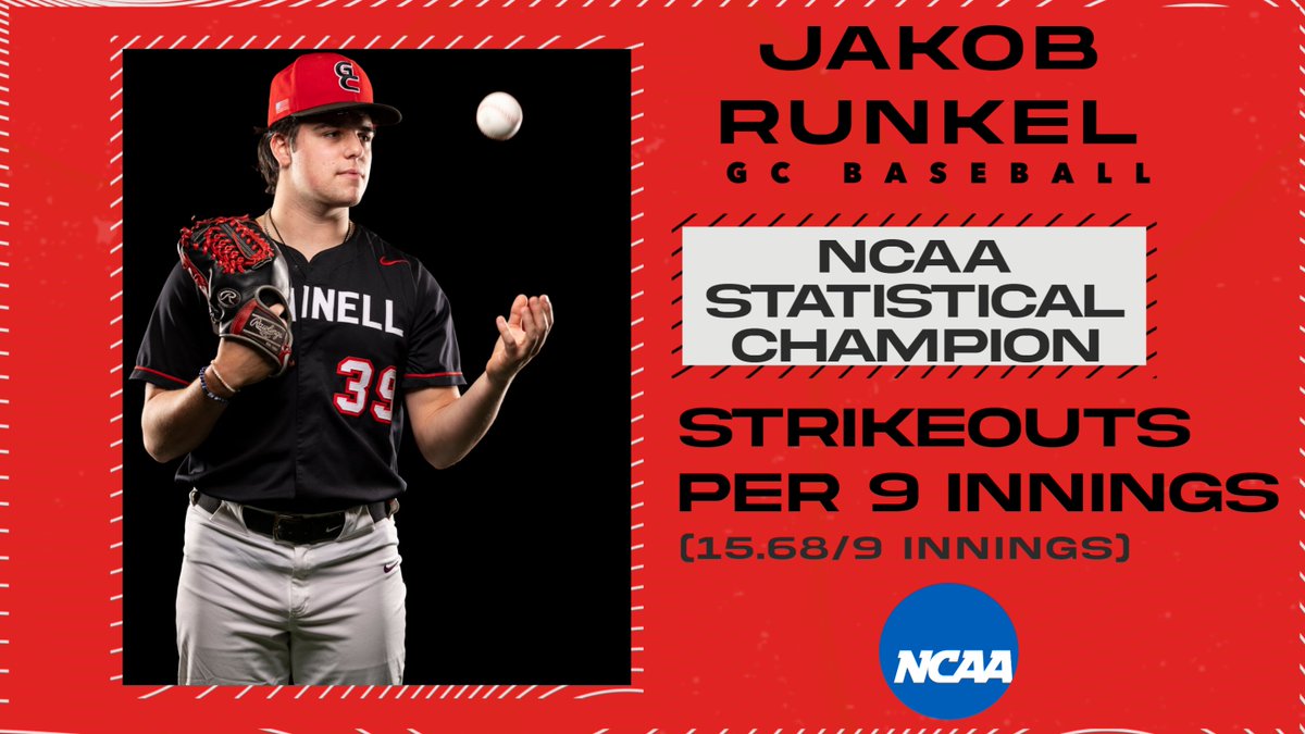 Congrats Jakob! National leader!