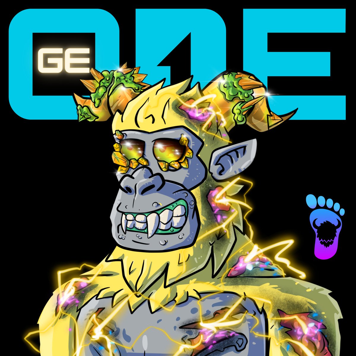 GE!  

I’ll Bless ONE person with a $ONE AIRDROP SLOT who says it back! 

Make sure to be following ME &amp; @ProjectOne___

@smoothyetis | theoneplatform.io 
#Cardano #CardanoCommunity