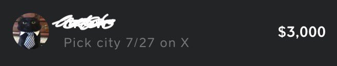 PickCityHQ's tweet image. Who else needs $3,000? 👀

Like + RT + Follow to WIN! 🏆