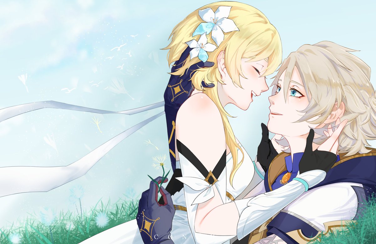 Conch1002's tweet image. 喜欢 #albelumi #GenshinImpact
