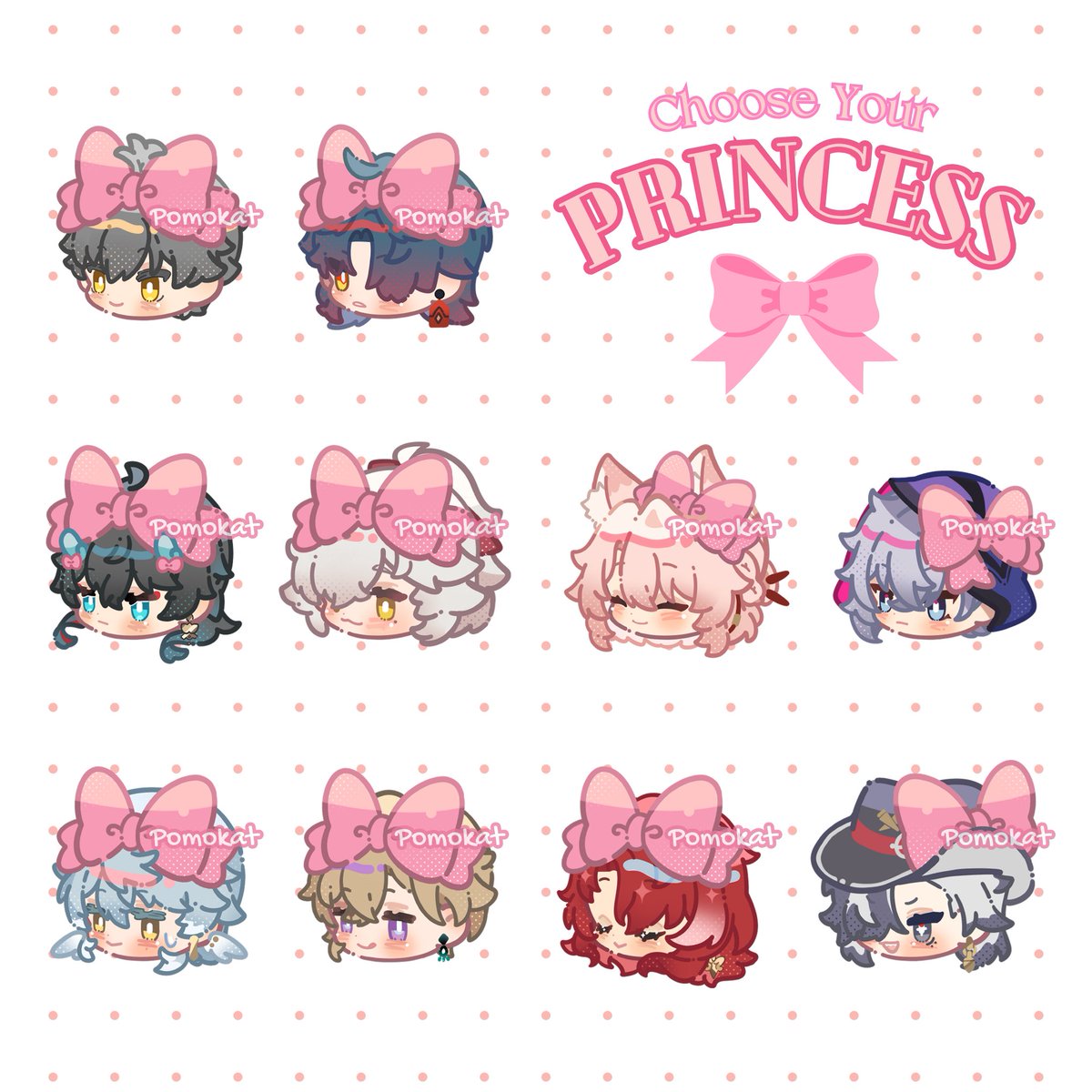 They feel bonita (⁠ ⁠🎀 ꈍ⁠ᴗ⁠ꈍ⁠) •°•✨

#HonkaiStarRail