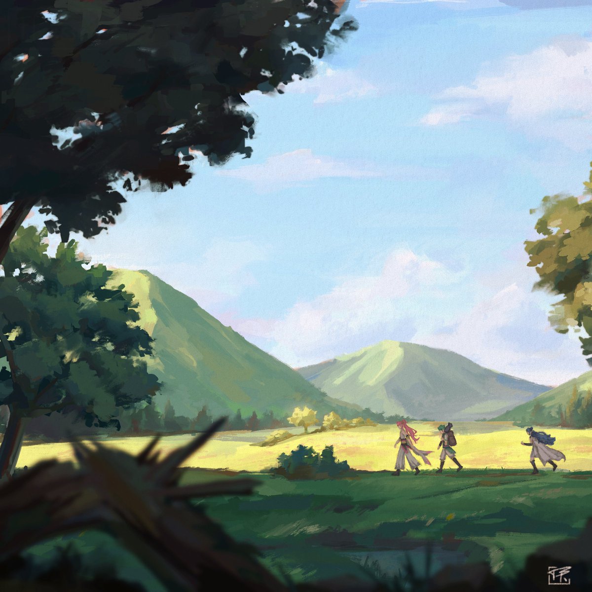 Tresse🍃 || comms waitlist tweet media