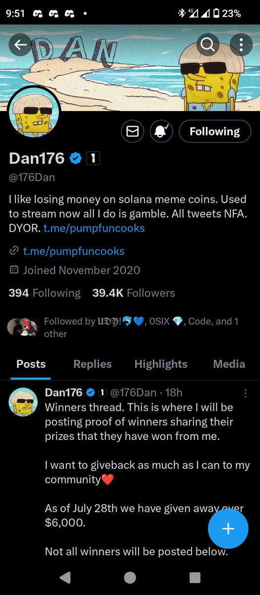 ac_tivity's tweet photo. @dan123 @_Cyphera @xmbdoteth Fsgmg97to6mHMCz56XqXJDoGk1f5ModmjjjnipT7aKot

Thanks to you 🙌 https://t.co/T4WtpQYczS