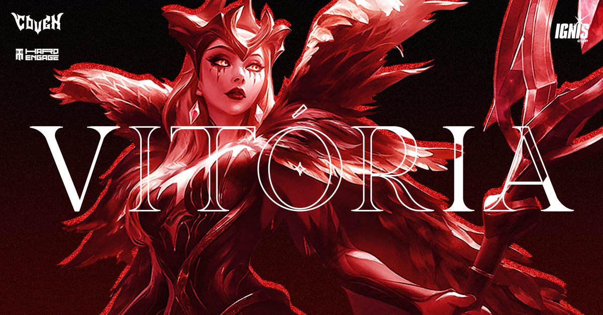 2x0 CLEAN ✨✨✨
Deu a lógica GGWP <a href="/izanagiesports/">Izanagi eSports</a> 
#goCOVEN na FINAL 🖤