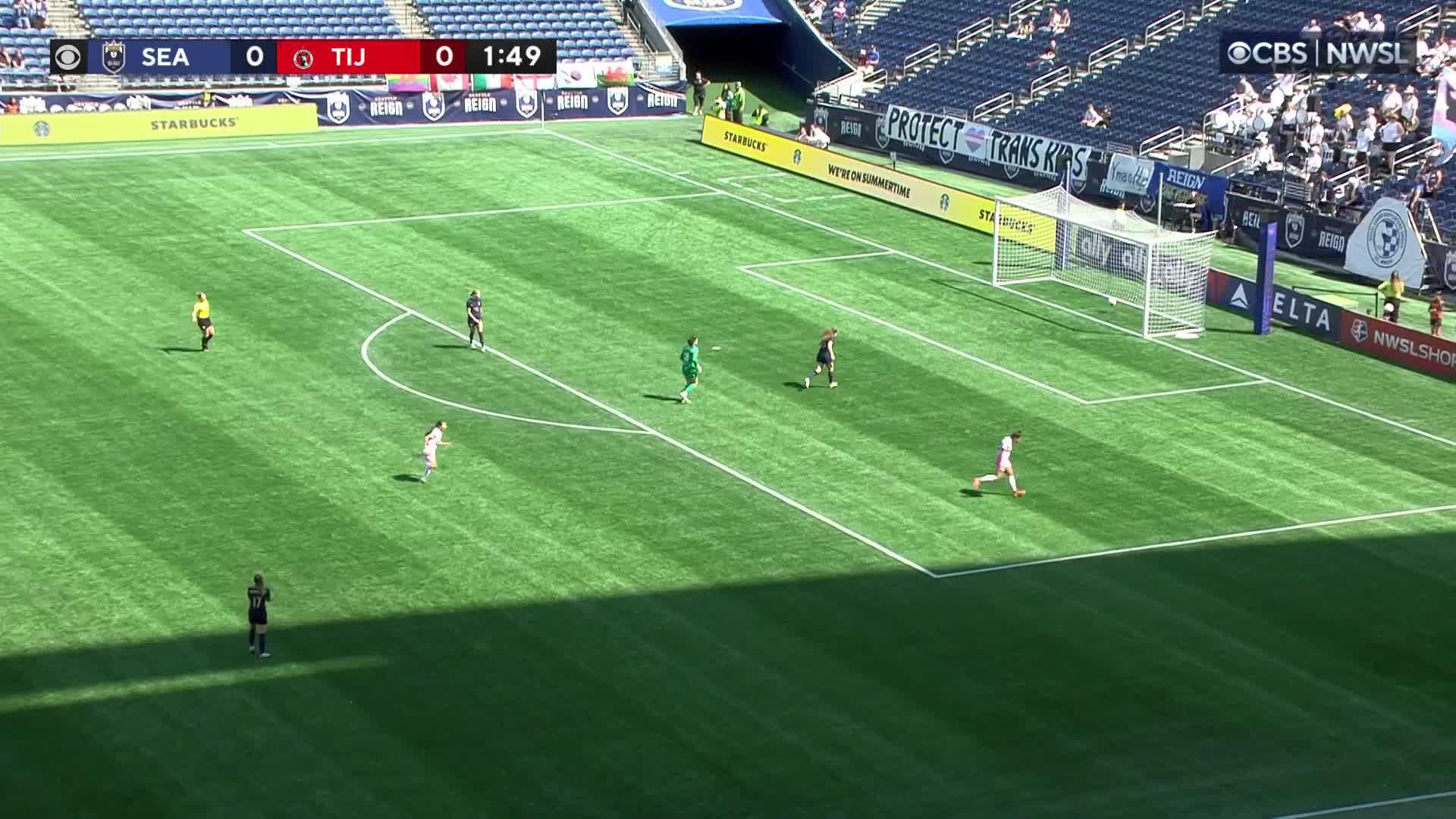 ¡Qué golazo, Aisha! 🤩