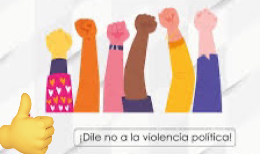 reginaminfo1's tweet photo. No a la violencia: Sí a la participación democrática #AMiGalloVoy #TriunfaLaPaz @NicolasMaduro @Gabrielasjr @LaRosaInfoVE https://t.co/v2DniL1ZlT