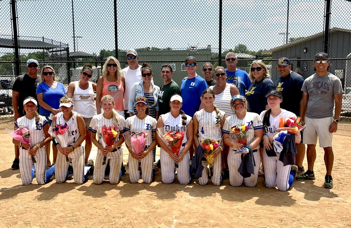 nj_LadyDukes18u's tweet photo. Today we say goodbye to our Seniors. You are ready for this next chapter. Remember: No excuses-just adjustments. Handle Hard Better. Get comfortable being uncomfortable. Don’t complain. When life gets hard train harder &amp; never stop chasing what sets your soul on fire. We love you https://t.co/0ahsSRVga7