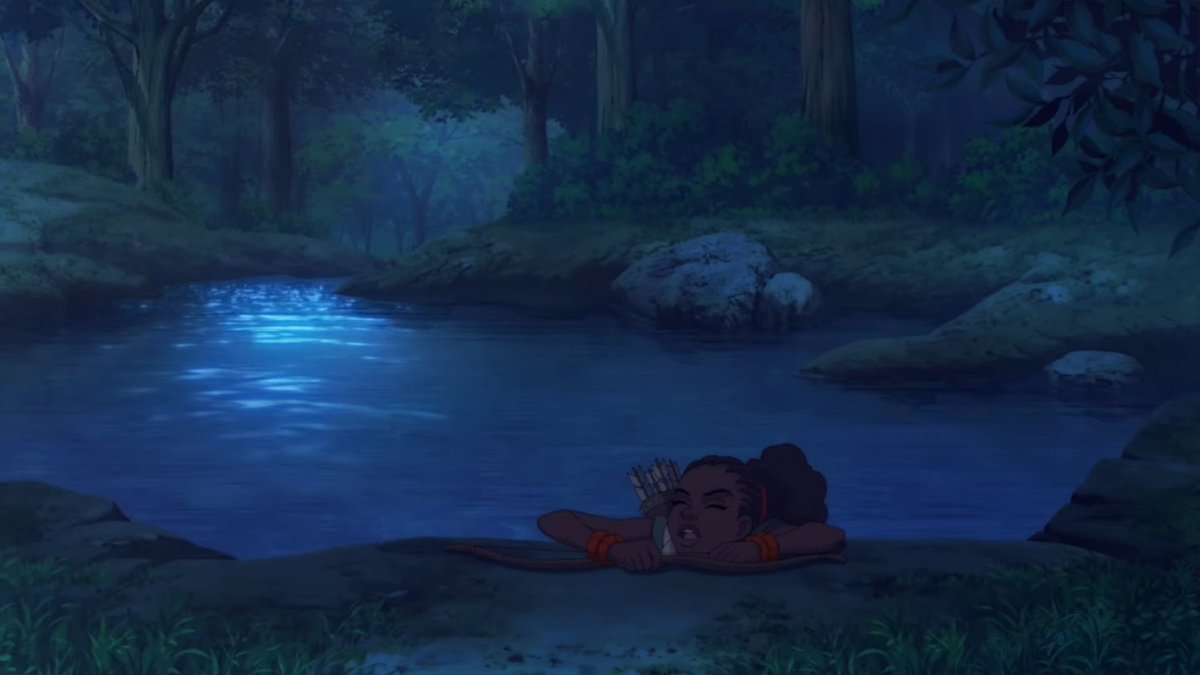 New look at ‘IYANU’ has been revealed.

The series premieres on Cartoon Network and Max in 2025.