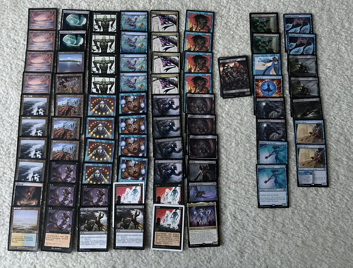 14th in legacy 5k at scgbalt with scaminator. Quick tournament report and deck photo. Pretty pleased with the t4 in modern 10k and this finish today.