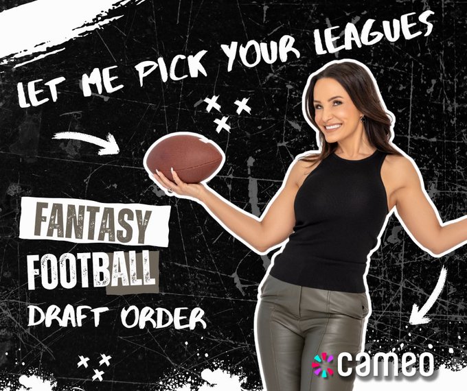 🏈 Only 6️⃣ more Sundays until football season starts! Time to get those draft orders in now. Book me<a href="/tag/cameo"class="tags"><span>#cameo</span></a><a href="/tag/fantasyfootball"class="tags"><span>#fantasyfootball</span></a><a href="/tag/thereallisaann"class="tags"><span>#thereallisaann</span></a><a href="/tag/draf"class="tags"><span>#draf</span></a>