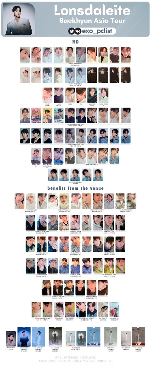 LONSDALEITE PHOTOCARD LIST UPDATE (Ver 11, final) Full size