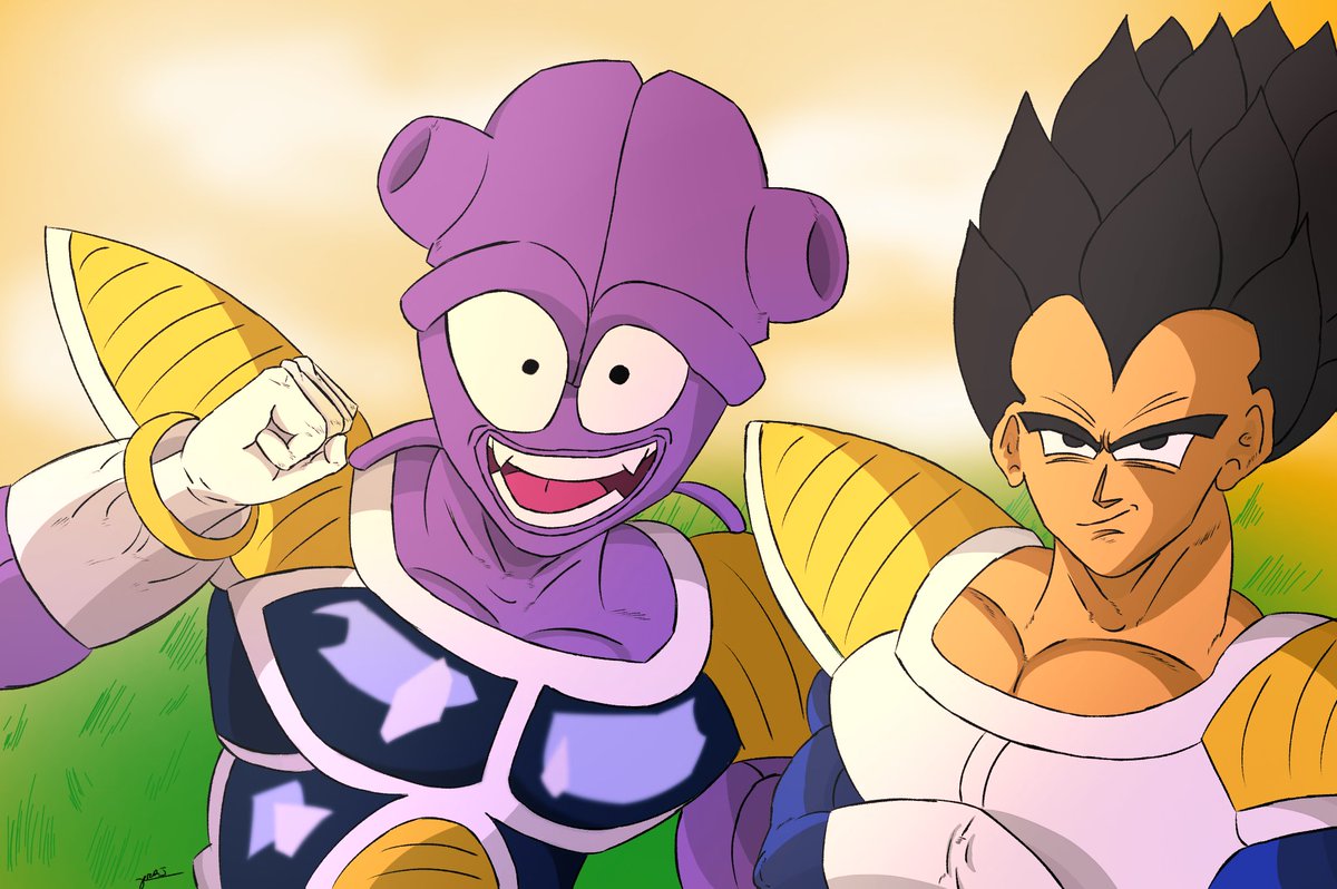 BlackBBCgoku's tweet image. i redrew this cui vegeta figure still #DragonBall #vegeta #cui #ドラゴンボール