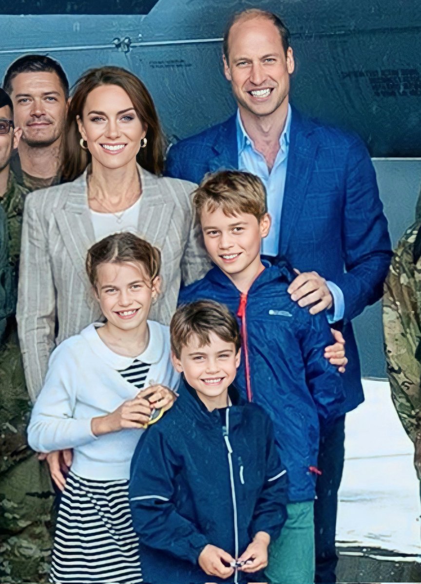 The most beautiful family 👑😍❤️