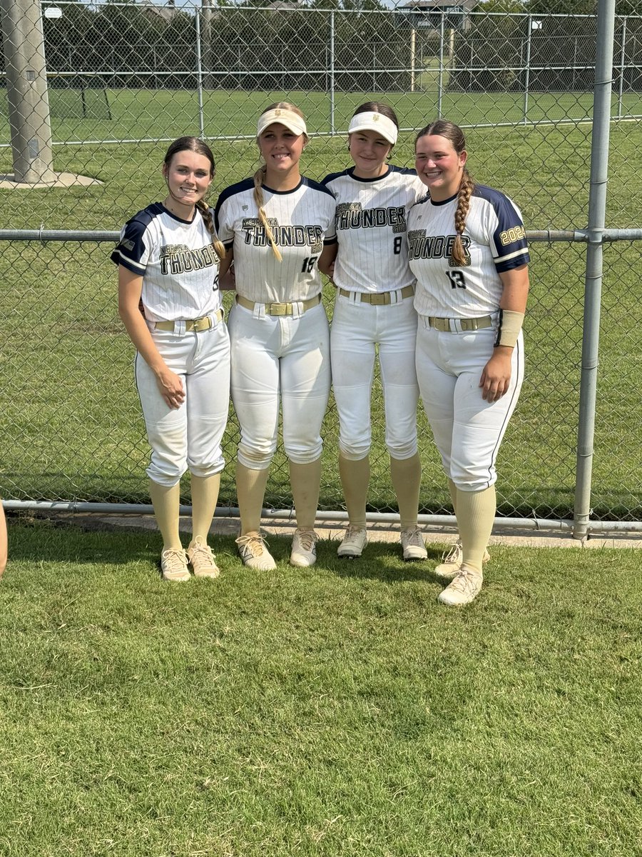 Thank you seniors and good luck in your future endeavors! We can’t wait to continue to watch you each grow and have loved having you all as a part of this Thunder Family! 🤍