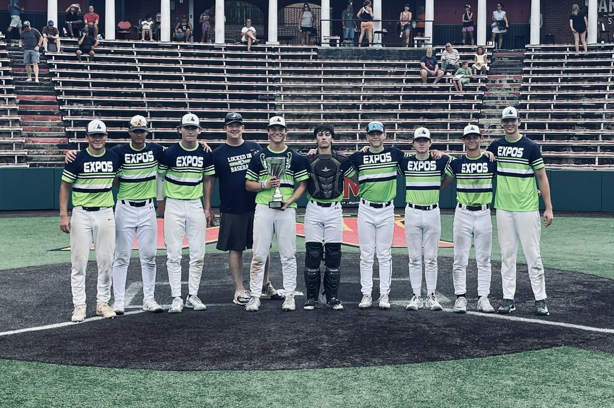 LIBEXPOS's tweet photo. 16U Blue wins @dynamicbaseball Mid Atlantic Championship at U of Maryland. https://t.co/C0ThCucjMS