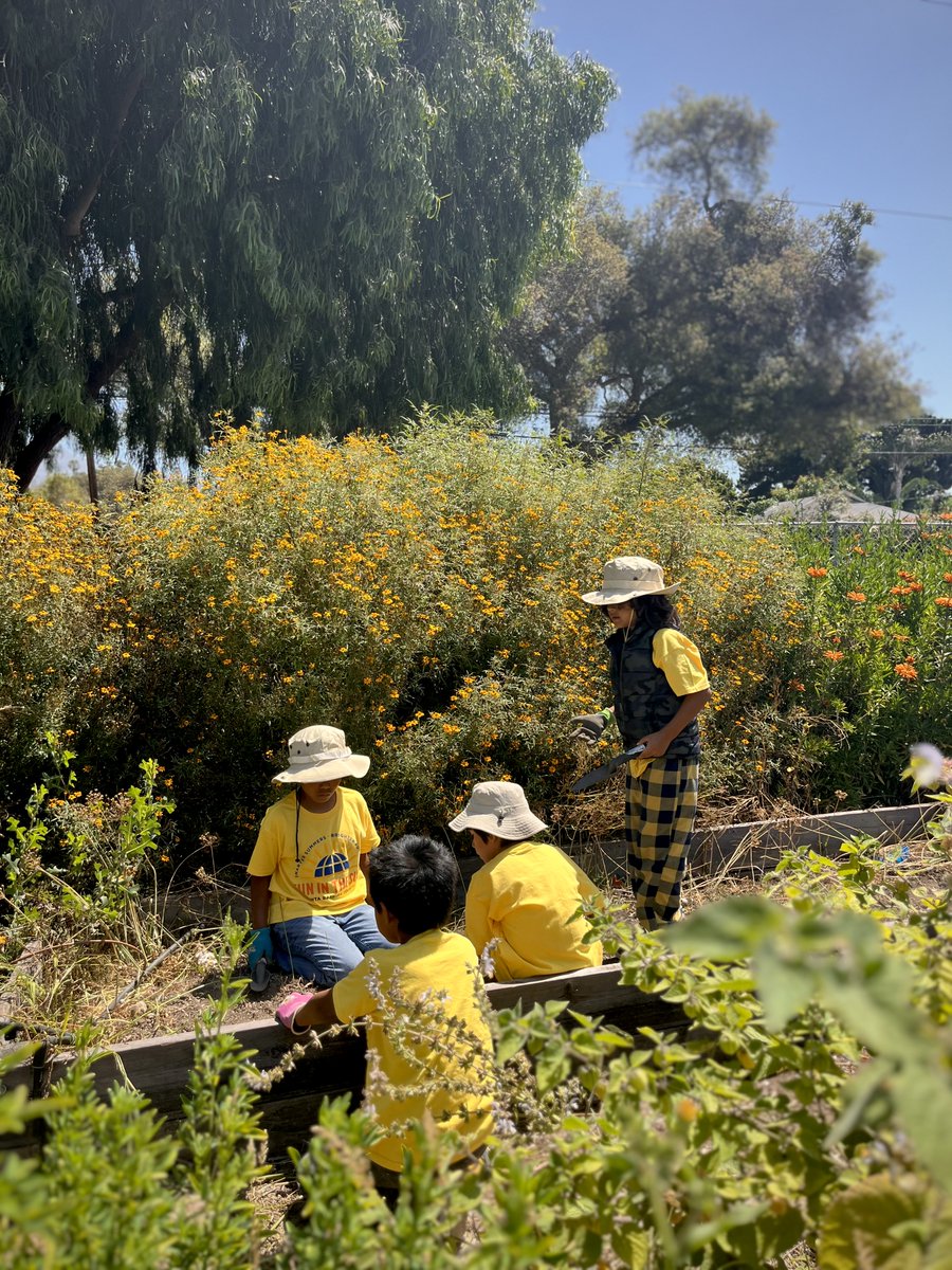 The 2024 partner network welcomed back the Explore Ecology team, working with Fun in the Sun to bring gardening, environmental education, and outdoor fun to students across the county. Thank you to this dedicated team!