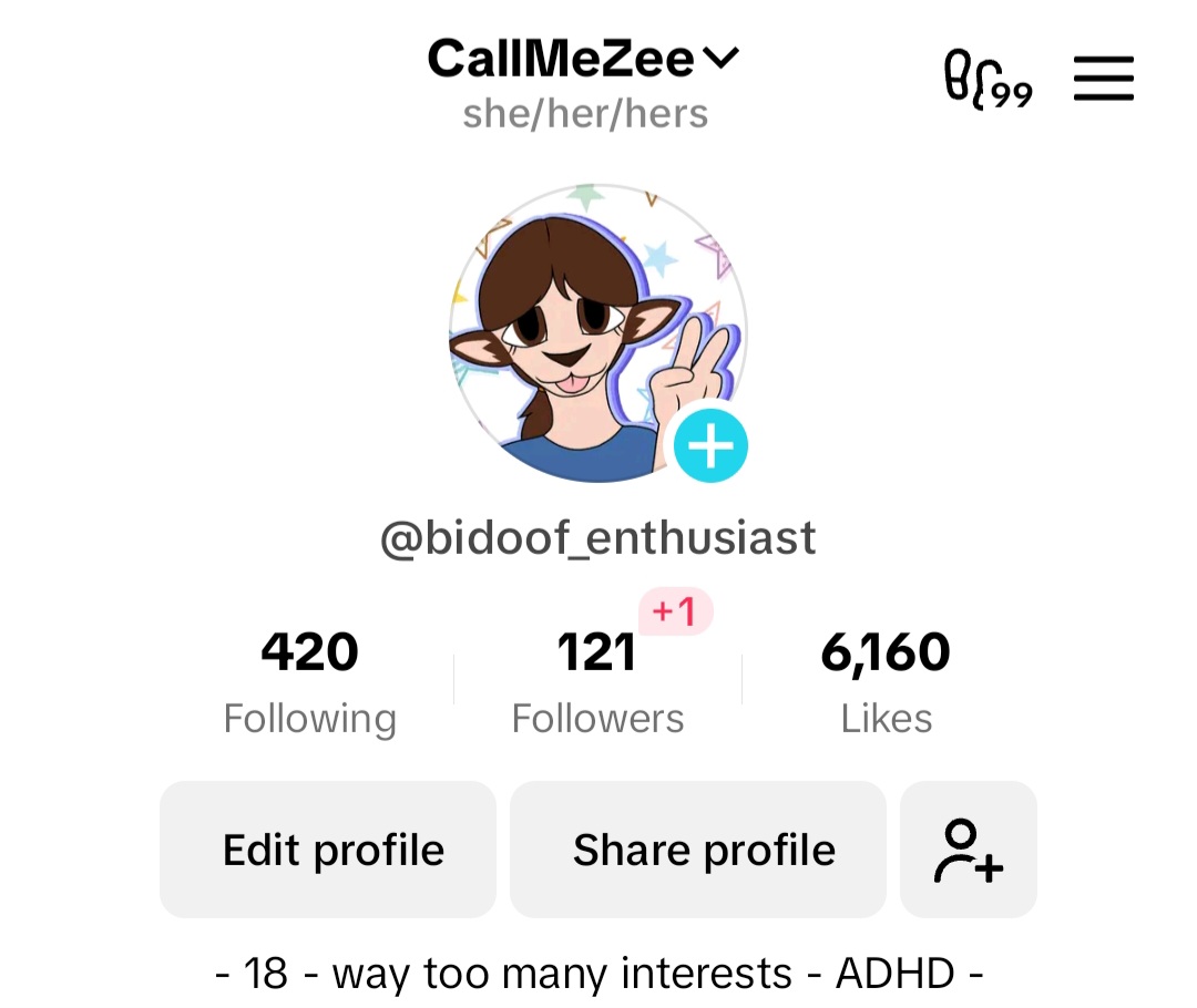 CallMeZee22's tweet image. Realized I should probably make a pinned post
Hello! I am Zee!
I'm an artist. I mainly draw warrior cats fan art!
You can also find me on YouTube, Tumblr, and TikTok