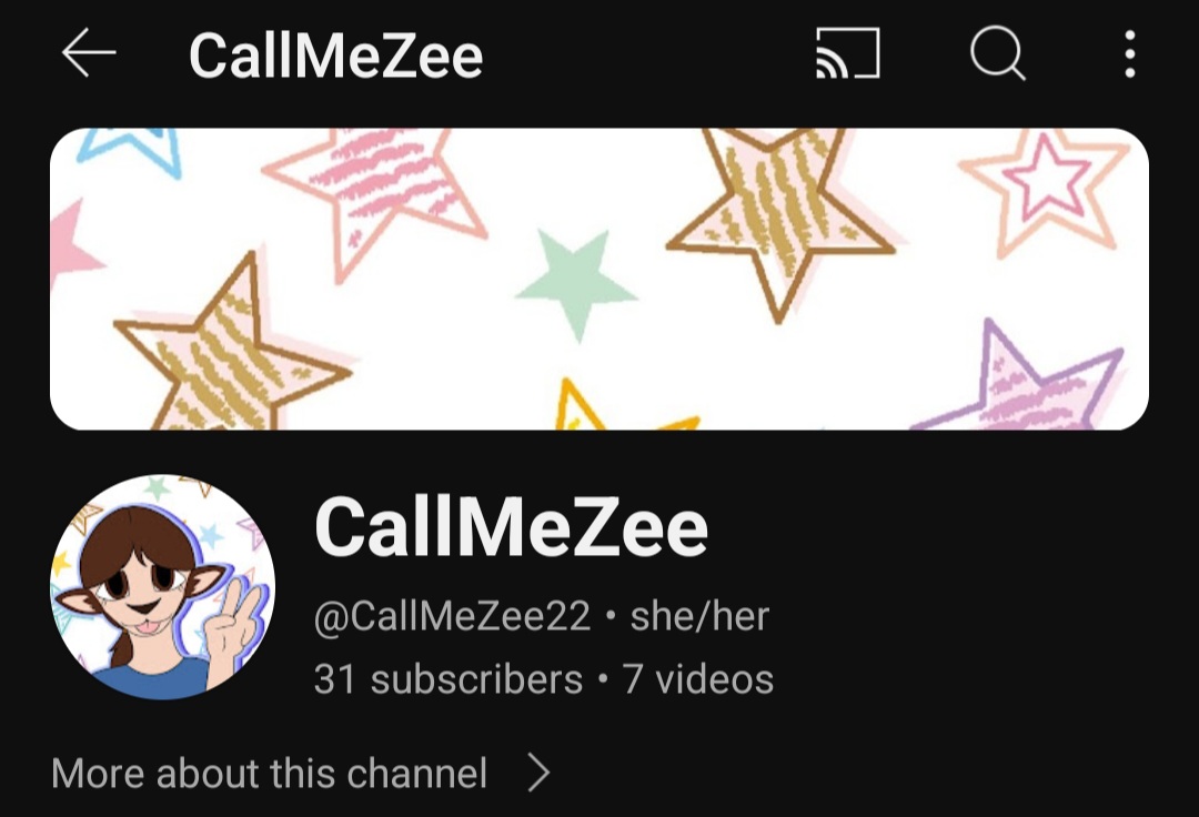 CallMeZee22's tweet image. Realized I should probably make a pinned post
Hello! I am Zee!
I'm an artist. I mainly draw warrior cats fan art!
You can also find me on YouTube, Tumblr, and TikTok