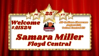 IGBRR Hoops (@coachbeckett) on Twitter photo Welcome 25' PG Samara Miller, Floyd Central, to the All-Indiana Showcase. #AIS24 <a href="/SamaraMiller21/">Samara Miller</a>
August 11th @ Triton Central HS IGBRR.COM
hudl.com/profile/169798โฆ Welcome 25' PG Samara Miller, Floyd Central, to the All-Indiana Showcase. #AIS24 <a href="/SamaraMiller21/">Samara Miller</a>
August 11th @ Triton Central HS IGBRR.COM
hudl.com/profile/169798โฆ