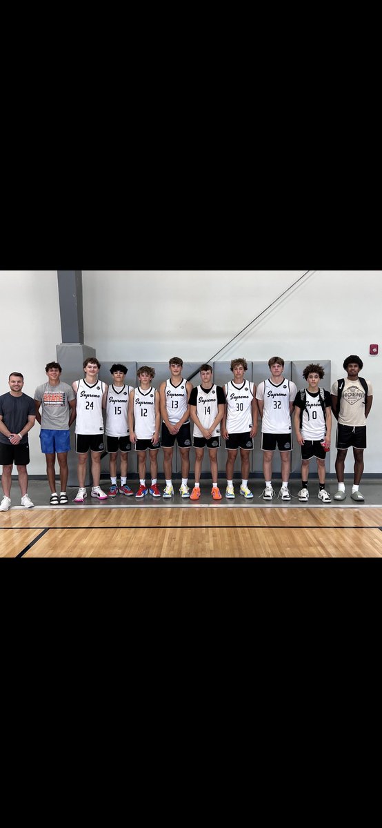 Supreme Basketball (@supreme_bball) on Twitter photo Lincoln Supreme NXT 16U 1 finished the year 28-8 on the <a href="/PRO16League/">PRO16/NXTPRO League</a> circuit. Talented and coachable kids who made it a very fun and enjoyable season. Good luck in your high school seasons! Lincoln Supreme NXT 16U 1 finished the year 28-8 on the <a href="/PRO16League/">PRO16/NXTPRO League</a> circuit. Talented and coachable kids who made it a very fun and enjoyable season. Good luck in your high school seasons!