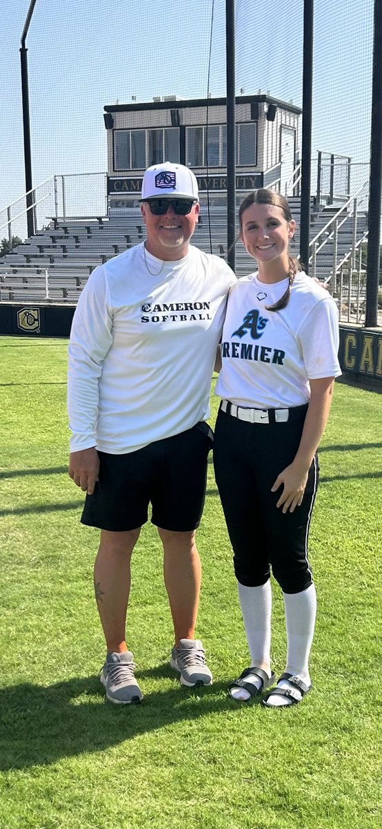Amazing camp experience at Cameron University with <a href="/BryanKHoward1/">Bryan K. Howard</a> and <a href="/jewell_caudle/">Jewell Caudle</a>. Thank you for your time and instruction. @Aggie_SB <a href="/OKAsPremier07/">Oklahoma Athletics 18u Premier McFadden</a>